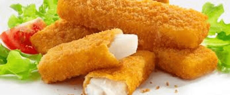 Crunchy Fish Sticks