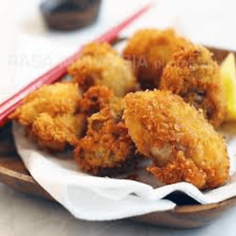 Fried Oysters
