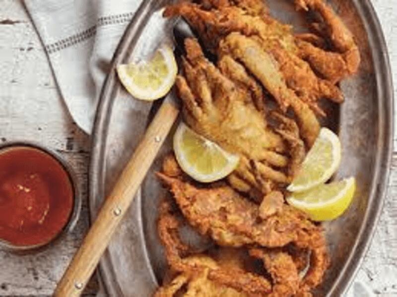 Salt & Pepper Soft Shell Crab