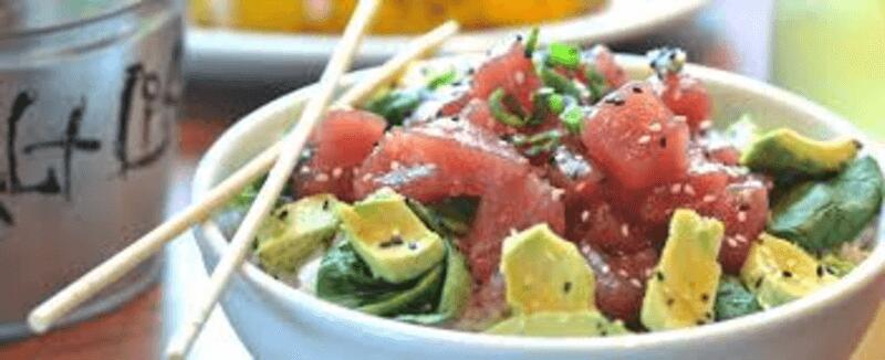 Ahi Poki Tuna