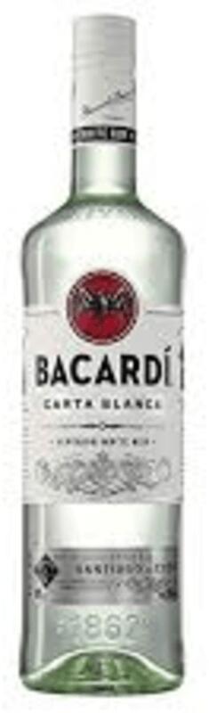 Bacardi Silver