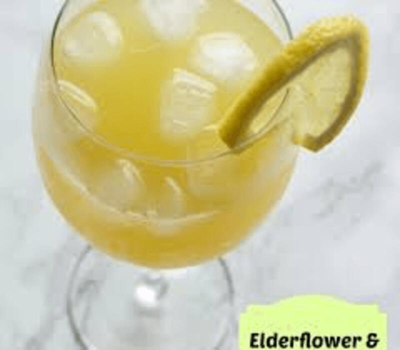 Elderflower Pineapple Martini