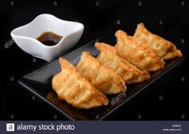 Deep Fried Gyoza