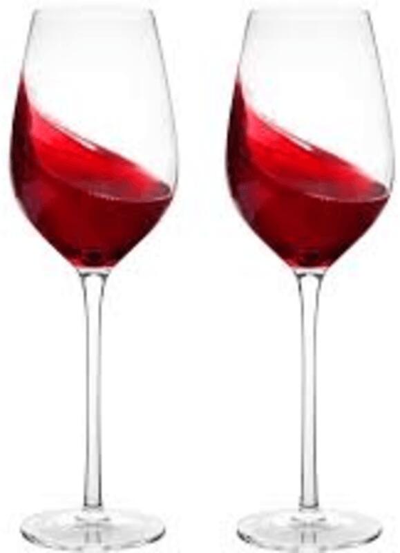 Red Wine Glass