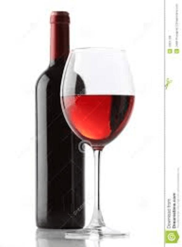 Red Wine Bottle