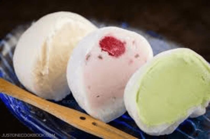 Mochi Ice Cream