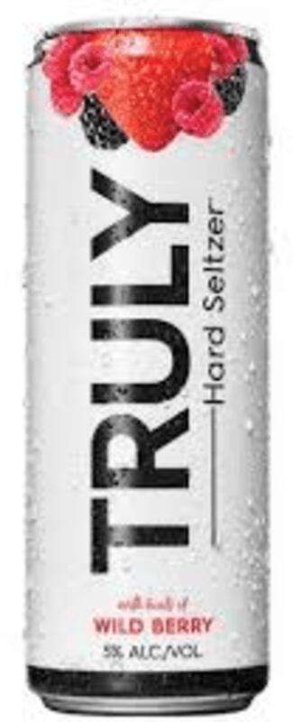 Truly Berry Seltzer