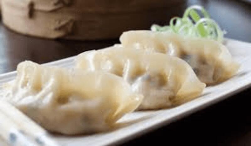 Steamed Gyoza