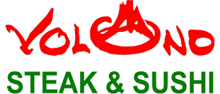 Volcano Steak And Sushi logo